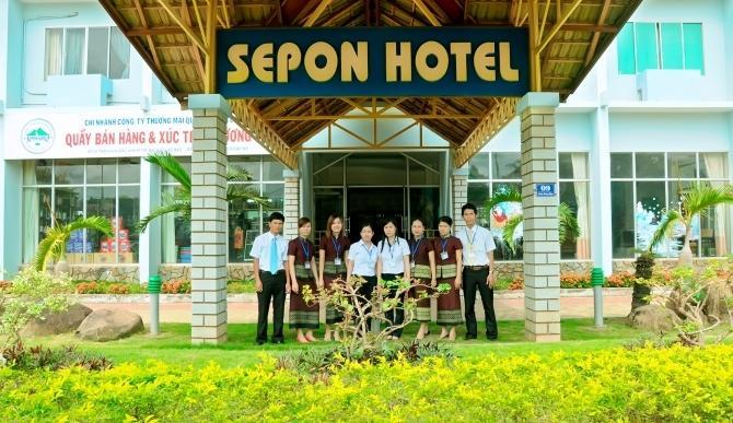 Sepon Hotel Lao Bao Eksteriør billede