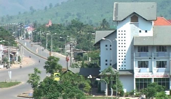 Sepon Hotel Lao Bao Eksteriør billede